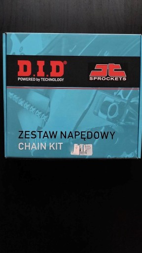 Zdjęcie oferty: ZESTAW NAPĘD-OWY HONDA CBR 1000 RR 04-05 ZVMX