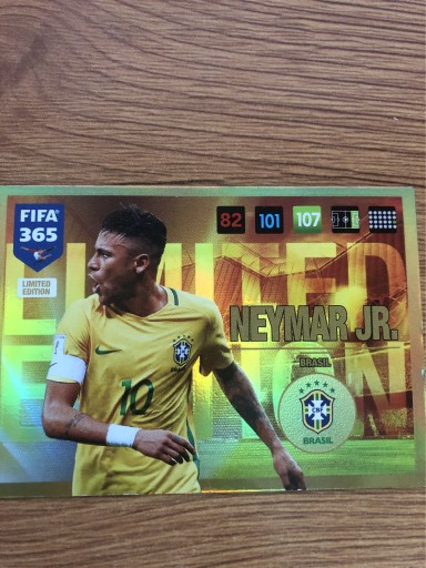 Zdjęcie oferty: Neymar Limited Edition 2017 Brazylia karta