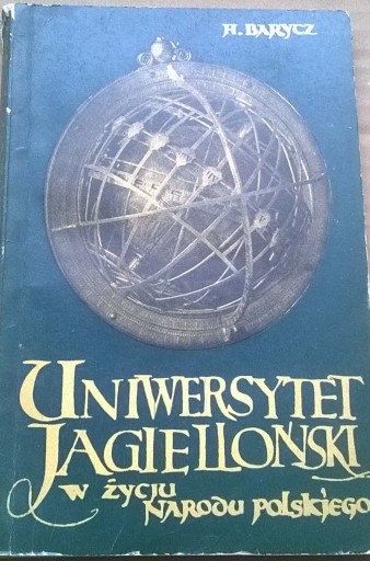 Zdjęcie oferty: Barycz Uniwersytet Jagielloński Historia Krakowa