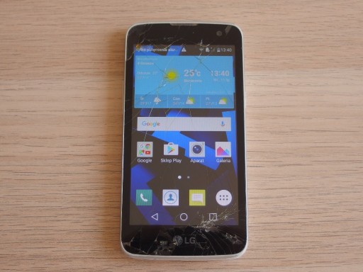 Zdjęcie oferty: niesprawny LG K4 K120e android 5.1 smartfon płyta