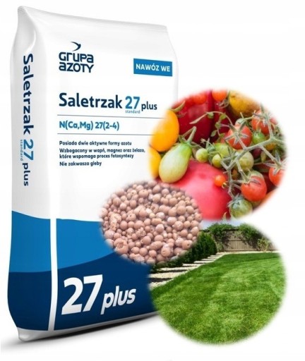 Zdjęcie oferty: Saletrzak 27 Standard worek 25 kg, Polski nawóz