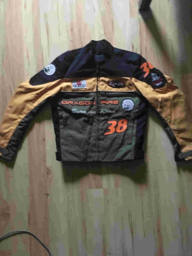 Zdjęcie oferty: Kurtka motocyklowa Probiker Dragon Fire