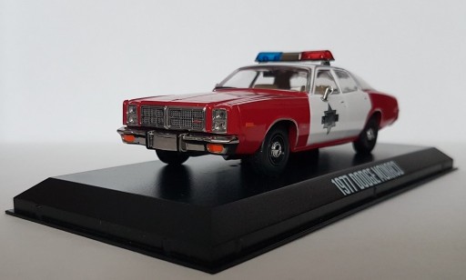 Zdjęcie oferty: GREENLIGHT 1977 Dodge Monaco 1:43