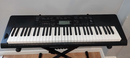 Zdjęcie oferty: Keyboard Casio CTK-3200 + Stojak (mało używany).