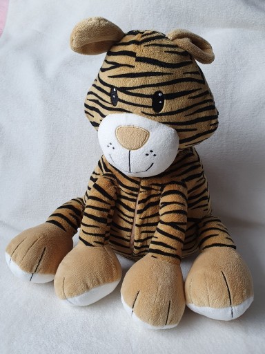 Zdjęcie oferty: Maskotka tygrysek ze schowkiem w brzuszku
