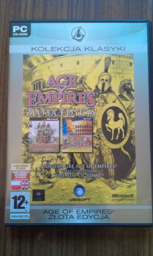 Zdjęcie oferty: Age of Empires I ZŁOTA EDYCJA + DODATEK (PC) PL PC