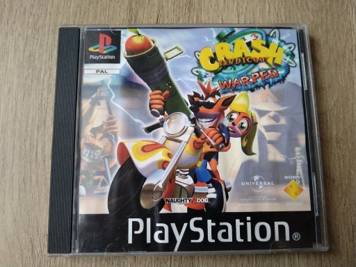 Zdjęcie oferty: Crash Bandicoot 3 Warped Płyta Bdb