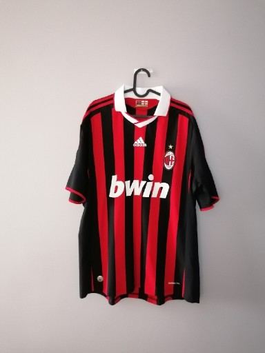 Zdjęcie oferty: Koszulka adidas AC Milan Ronaldinho 2009/10 xl