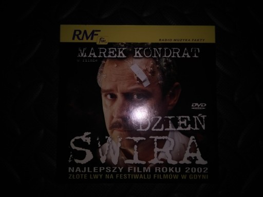 Zdjęcie oferty: "Dzień świra"-dvd-OKAZJA!!