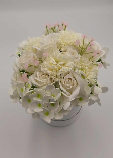 Zdjęcie oferty: FLOWER BOX Kwiaty mydlane, upominek, prezent