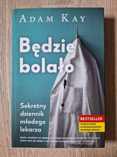 Zdjęcie oferty: "Będzie bolało" Adam Kay