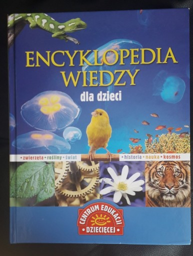 Zdjęcie oferty: Encyklopedia wiedzy dla dzieci 