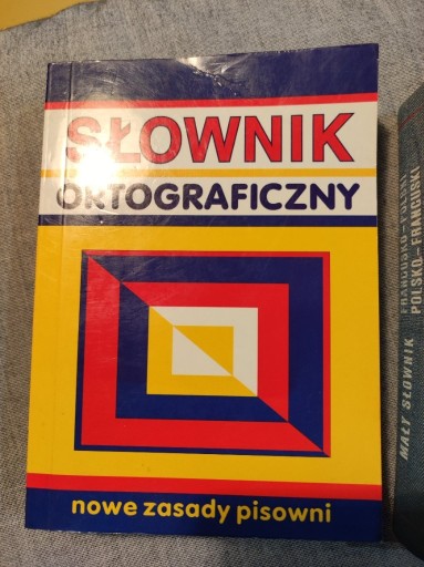 Zdjęcie oferty: SŁOWNIK ortograficzny i francusko-polski