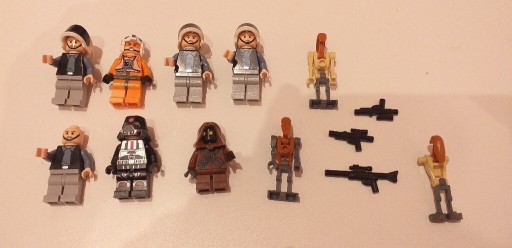 Zdjęcie oferty: Figurki lego star Wars 