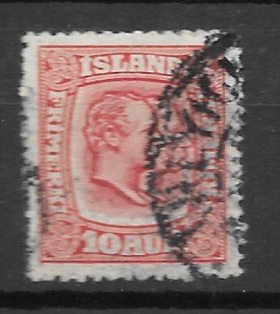 Zdjęcie oferty: Islandia, Mi; IS 53, 1907 rok 