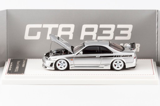 Zdjęcie oferty: Nissan Skyline GT-R R33 Nismo 400R JDM FH 1:64