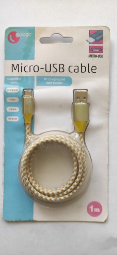 Zdjęcie oferty: Przewód mikro USB 1 metr 