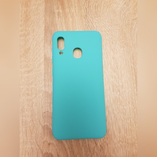 Zdjęcie oferty: Samsung galaxy A20/A30 case etui obudowa błękitny!