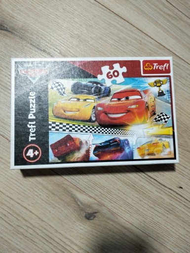 Zdjęcie oferty: Puzzle trefl, auta cars, 60 elementów 