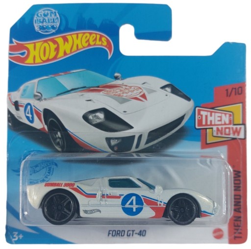 Zdjęcie oferty: Hot Wheels Ford GT 40