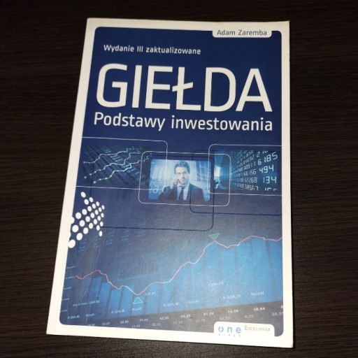 Zdjęcie oferty: Giełda Podstawy inwestowania - Adam Zaremba 