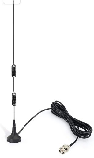 Zdjęcie oferty: VHF UHF Skaner policyjny antena radiowa Bingfu