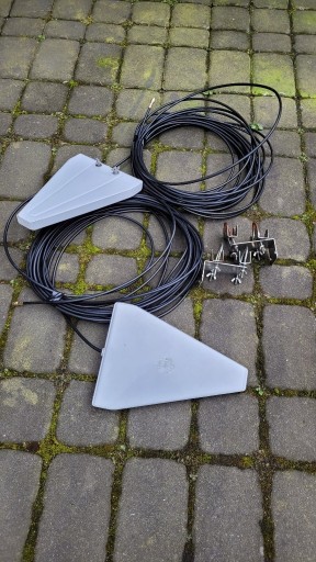 Zdjęcie oferty: Antena ATK-LOG ALP LTE MIMO 2 x 15m wtyk SMA DIPOL