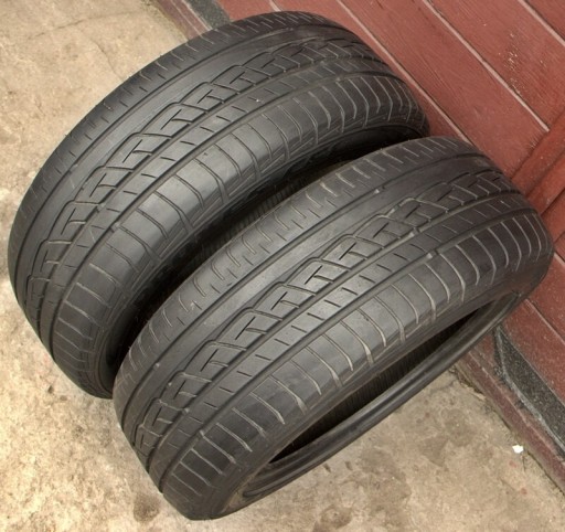 Zdjęcie oferty: 4 opony letnie 205/55R16 (2x Dunlop + 2x Toyo)