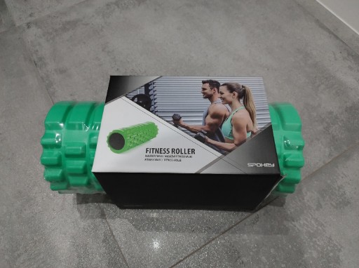 Zdjęcie oferty: Wałek Do Masażu/Ćwiczeń Fitness Roller Spokey