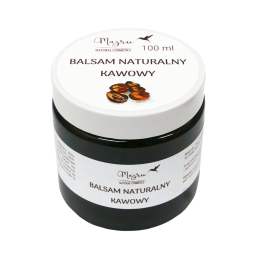 Zdjęcie oferty: Balsam naturalny kawowy pod oczy i do ciała 100ml