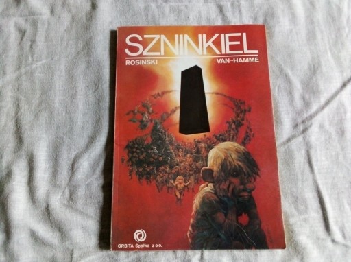 Zdjęcie oferty: Komiks Szninkiel I wydanie 88r