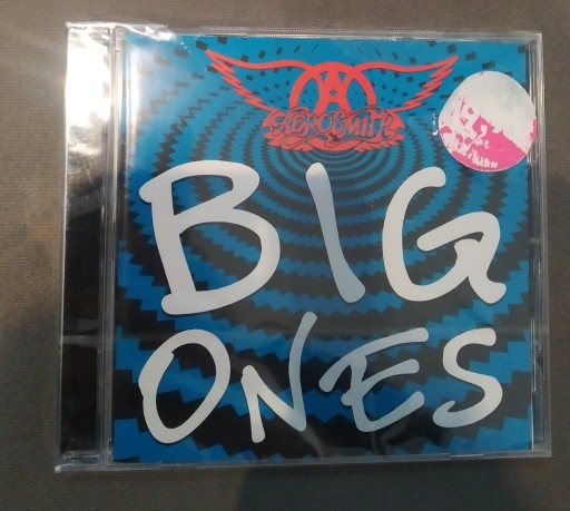 Zdjęcie oferty: Aerosmith Big Ones CD FOLIA