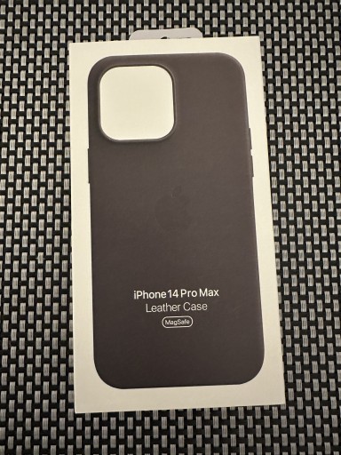 Zdjęcie oferty: Etui Case Apple Iphone 14 Pro Max Midnight Leather