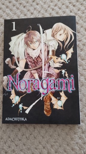 Zdjęcie oferty: Adachitoka; Noragami tom 1