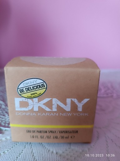 Zdjęcie oferty: DKNY  Donna Karan  Delicious For Women 30 ml woda 