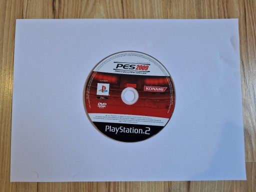 Zdjęcie oferty: Gra PRO EVOLUTION SOCCER 2009 PES PS2