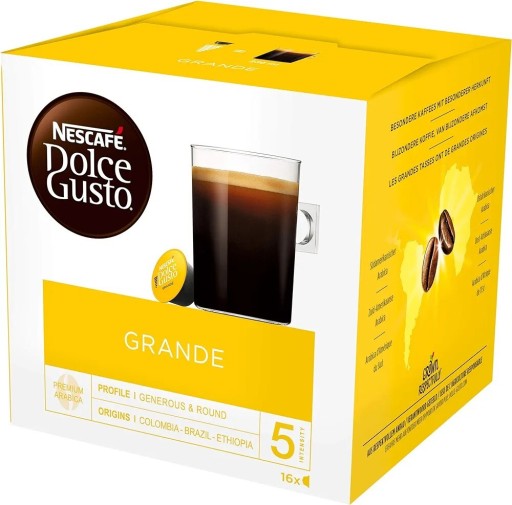Zdjęcie oferty: Kawa Nescafé Dolce Gusto Grande kapsułki 16 szt.