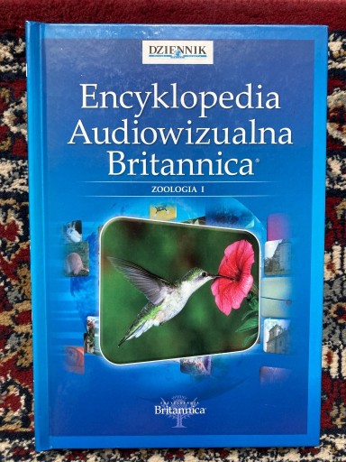 Zdjęcie oferty: ENCYKLOPEDIA AUDIOWIZUALNA BRITANNICA ZOOLOGIA I P