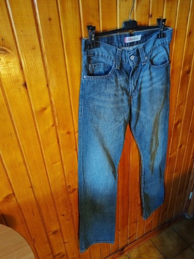 Zdjęcie oferty: Jeansy męskie Levi Strauss (r.30/32)