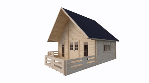Zdjęcie oferty: Dom drewniany- CHABER 45 600x600 35 m2