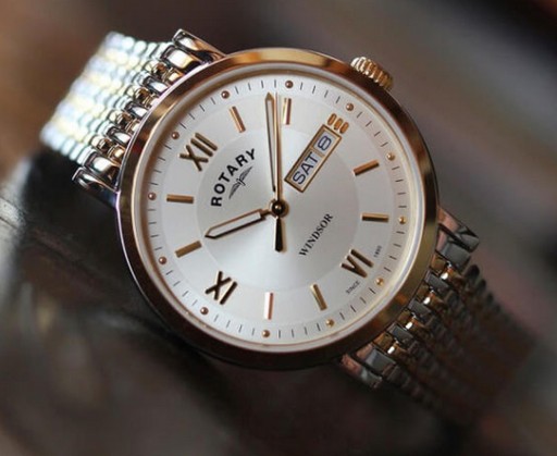 Zdjęcie oferty: Luksusowy zegarek naręczny Firmy ROTARY 
