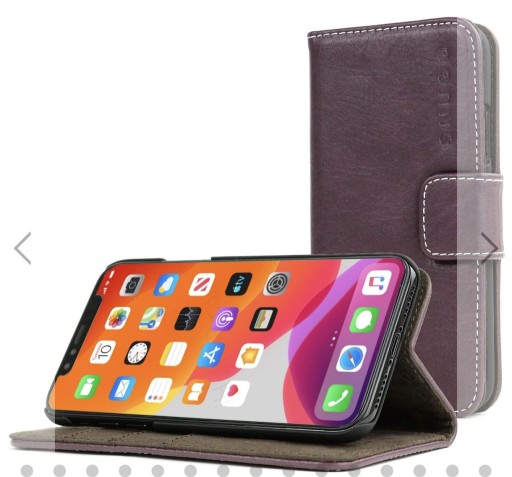 Zdjęcie oferty: Etui Snugg iPhone 12 Pro Max(2020)portfel z przegródkami na karty podstawka