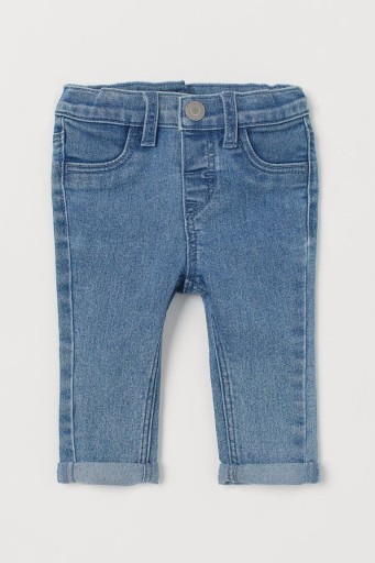 Zdjęcie oferty: Skinny Fit Jeans rozm. 98 niebieskie