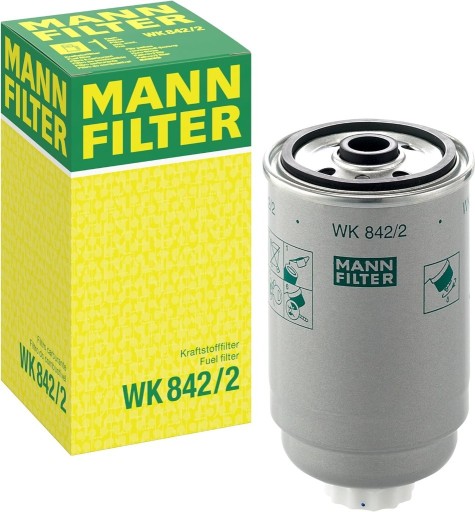 Zdjęcie oferty: Mann-Filtr WK 842/2 filtr paliwa
