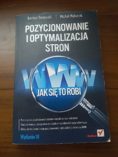 Zdjęcie oferty: Pozycjonowanie i optymalizacja stron. B. Danowski