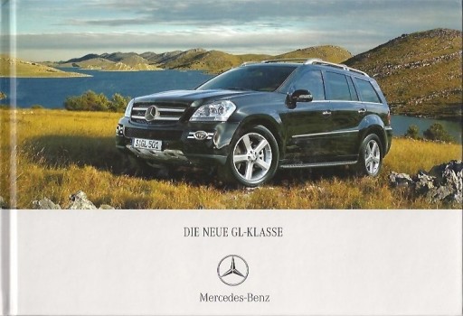 Zdjęcie oferty: Prospekt Mercedes GL-Klasse 2006 90 stron D
