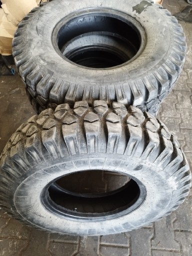 Zdjęcie oferty: 4x Opony uaz 15c/90/215 
