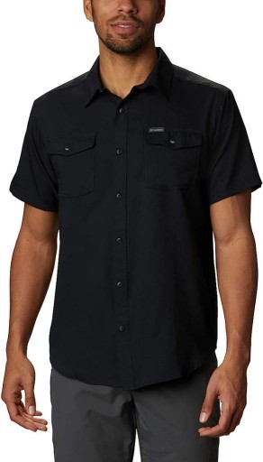 Zdjęcie oferty: Columbia koszula męska czarna omni-shade L
