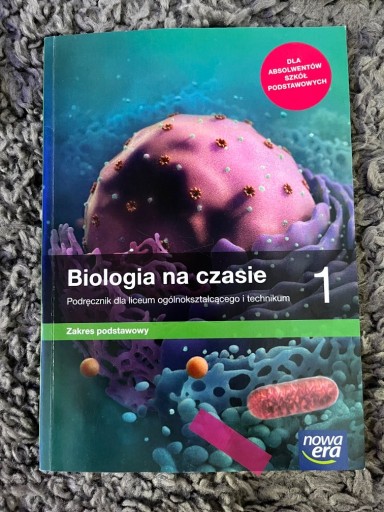 Zdjęcie oferty: Podręcznik do biologii klasa 1