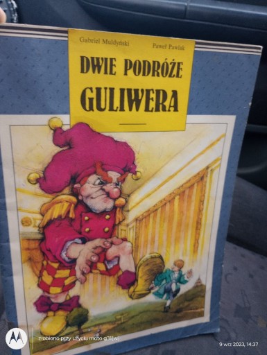 Zdjęcie oferty: Dwie podróży Guliwera. Komiks. 1990rw.